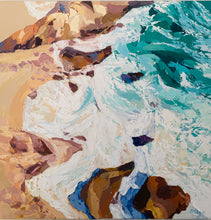 Summer Days -   Palette Knife Textured Painting
