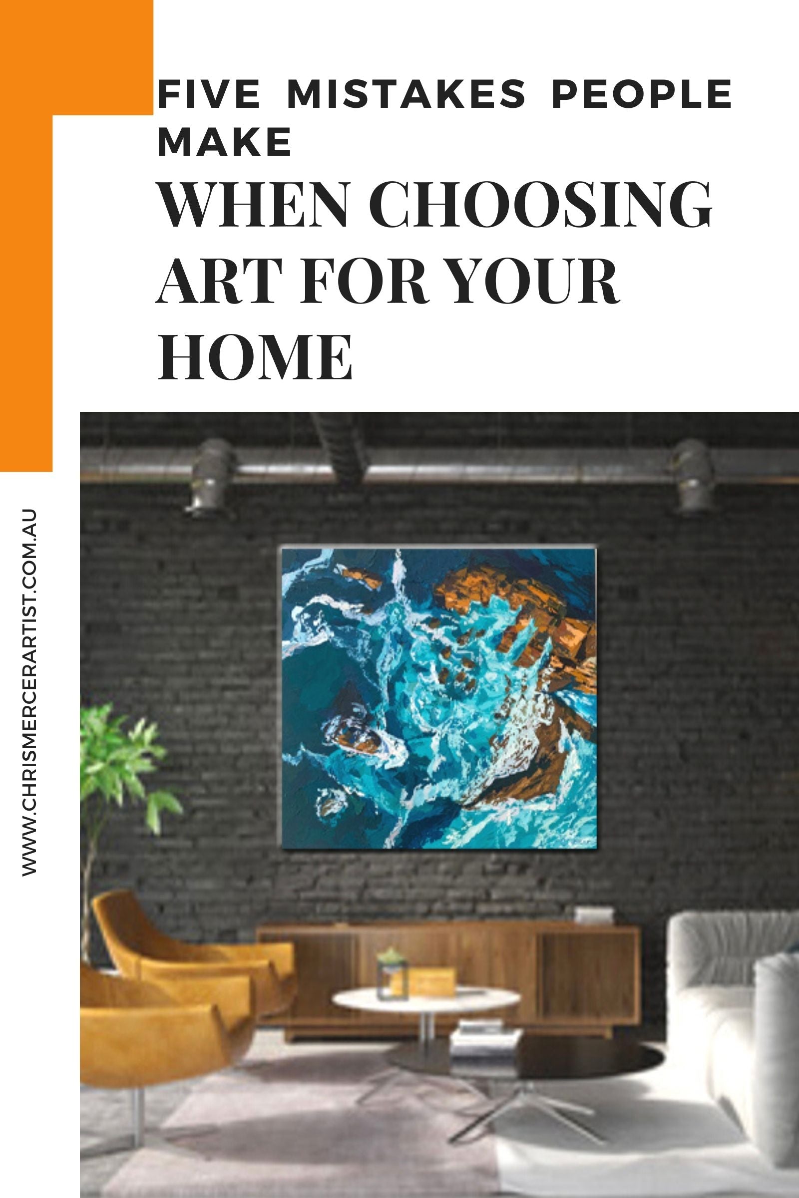 Five Mistakes People Make When Choosing Art For Your Home