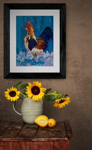 Rooster - Fine Art Print